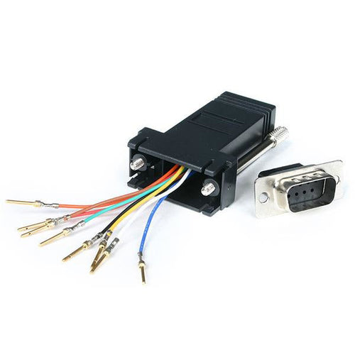 DB9 TO RJ45 MODULAR ADAPTER