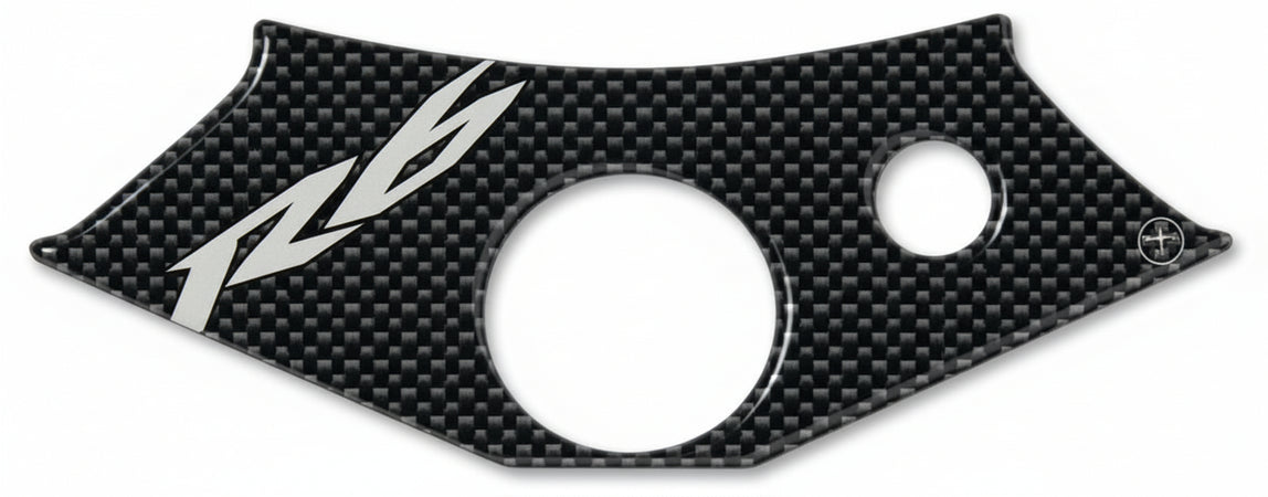 ADESIVO 3D compatibile per R 6 PROTEZIONE PIASTRA FORCELLA MOTO YAMAHA R6 99-02
