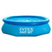 Piscina intex 28122 easy con pompa inclusa blu