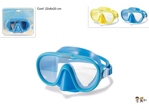 Maschera bimbo colori assortiti