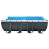 Piscina intex 26356 ultra xtr frame con pompa a sabbia antracite