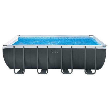 Piscina intex 26356 ultra xtr frame con pompa a sabbia antracite