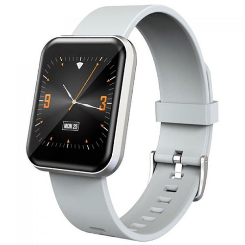 Smartwatch 1,33 touch android/ios lenovo ip67 2.5d glass saturimetro - E1 PROGRAY