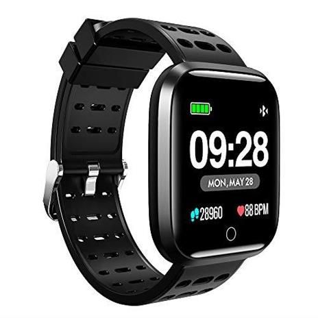 Smartwatch 1,33 touch android/ios lenovo ip67 2.5d glass saturimetro - E1 PRO