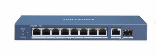 Switch gigabit porte: 8 poe 10/100/1000 - DS-3E0510P-E/M