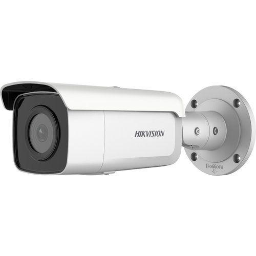 Telecamera hikvision easy ip 4.0 acusense, bullet ip 4mp ottica fissa 4mm ir 80mt - ds-2cd2t46g2-4i(4mm)