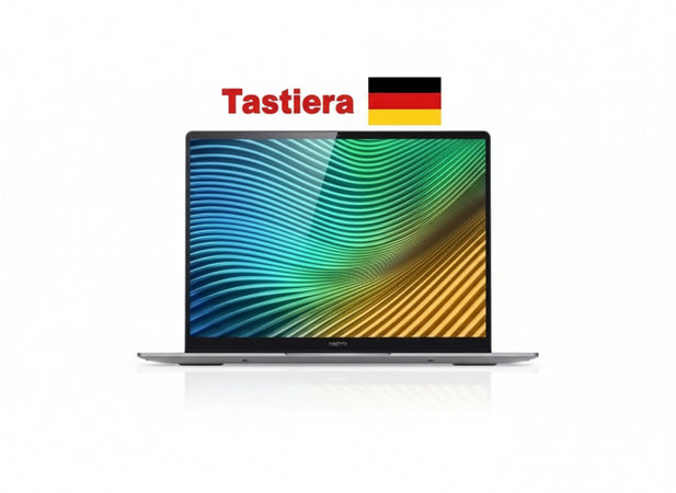 Realme book prime de 8+512gb cloudpro002 i5-11320h w11h tast.tedesca - 6941399064805