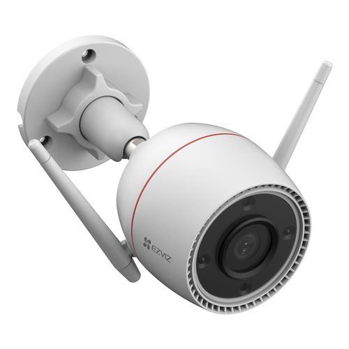 Ezviz h3c 2k+ pallottola (forma) telecamera di sicurezza ip esterno 2560 x 1440 pixel soffitto/muro - CS H3C R100 1J4WKFL