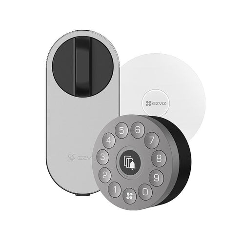 Ezviz cs-dl01s + dl01cp + a3-bk serratura intelligente - EZVCSDL01S/DL01CP/A3