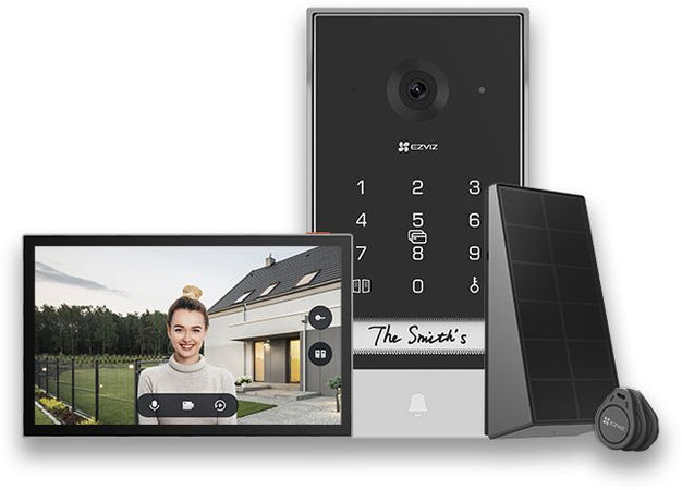 Ezviz ep7 sistema per video-citofono 17,8 cm (7\") nero, argento - EZEP7