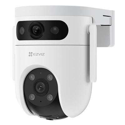 Ezviz h9c dual 2k cupola telecamera di sicurezza ip esterno 2304 x 1296 pixel soffitto/parete/palo - EZH9C-2K