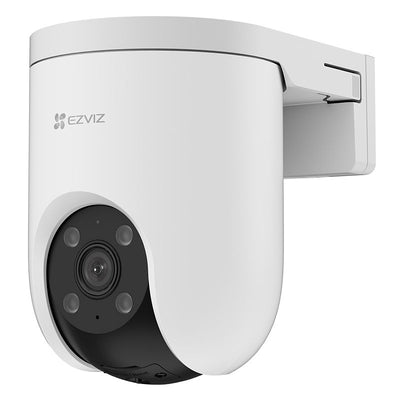 Ezviz h8c poe 2k cupola telecamera di sicurezza ip esterno 2304 x 1296 pixel soffitto/muro - EZVCSH8C-2K-POE