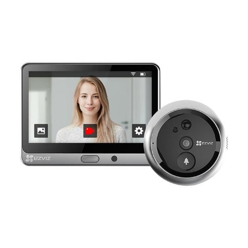Ezviz dp2c sistema per video-citofono 2 mp 10,9 cm (4.3\) argento - EZVCSDP2C-ORO