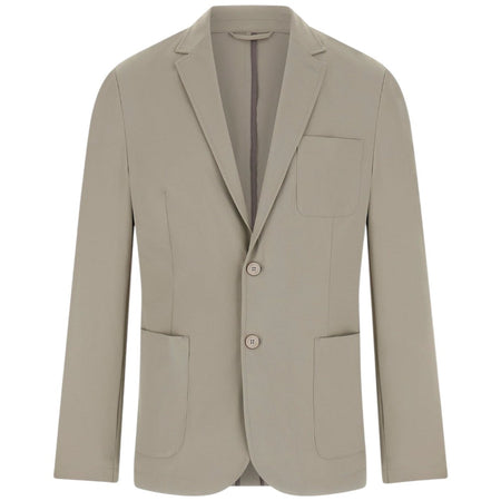 Guess giacca tortora blazer monopetto Tyron M5RN09 WGUP2 A90N Giacche Guess