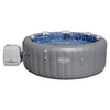 Piscina idromassaggio bestway 60075 lay z spa santorini gonfiabile gri