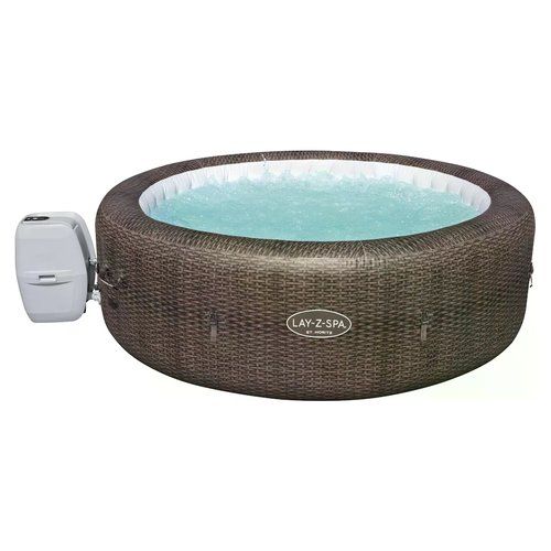 Piscina idromassaggio bestway 60023-6 lay z spa st.moritz airjet gonfi