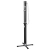 Doccia giardino bestway 58695 6 solarflow con serbatoio 20 lt nero e c