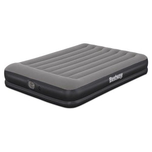 Materasso gonfiabile bestway 671bu tritech con pompa integrata grigio