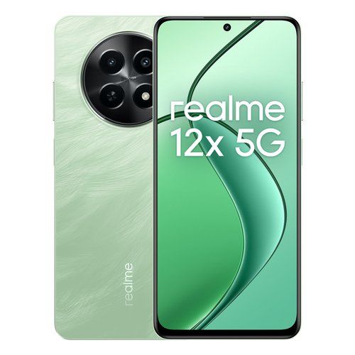 Smartphone realme 12x feather green - 6941764431034