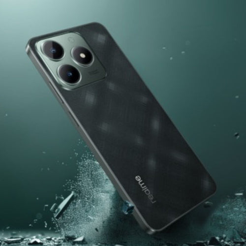 Smartphone realme c61 6+256gb duos dark green italia