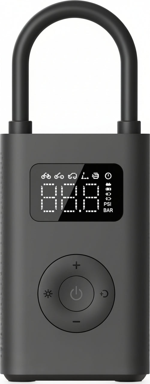 Compressore ad aria xiaomi per aria elettrico nero [bhr7112gl] - 6941812720974