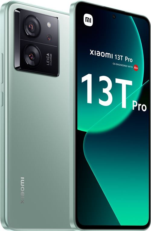 Xiaomi 13t pro 16+1tb ds 5g meadow green oem - 6941812749296