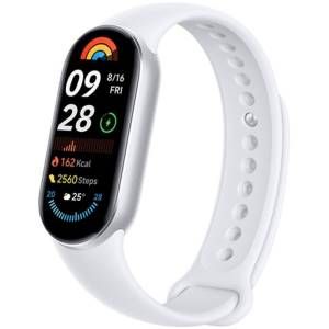 Xiaomi smart band 9 glacier silver bhr8340gl - 6941812775745