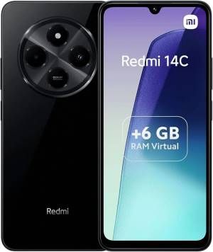 Xiaomi redmi 14c 6+128gb 6.88 midnight black ds eu - 6941812798256