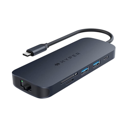 Targus hd4004gl replicatore di porte e docking station per laptop usb tipo-c blu