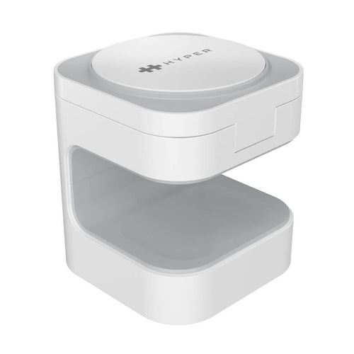 Targus hj3320whgl caricabatterie per dispositivi mobili cuffie, smartphone, orologio intelligente bianco usb carica wireless ricarica rapida interno