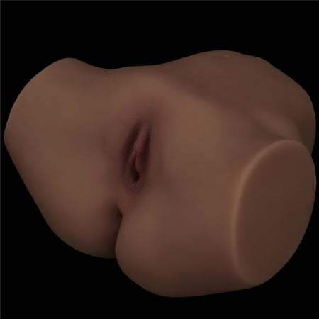 Masturbatore maschile ano vagina morbida vibrante con vibrazione e mutandine BITCH