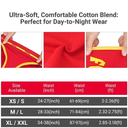 Mutandina con scritta sexy stampata e vibratore indossabile Taglia XL-2XL