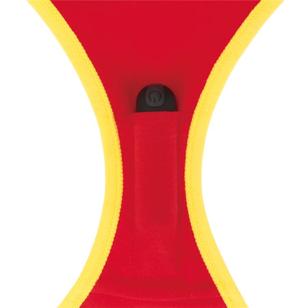 Mutandina con scritta sexy stampata e vibratore indossabile Taglia XS-S