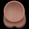LOVETOY Pene dildo gigante in silicone a doppia densità XXL color carne cm 37
