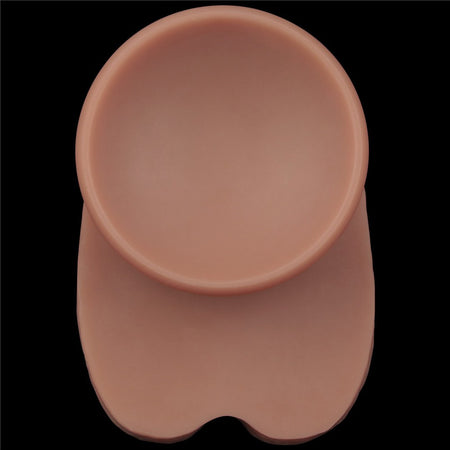 LOVETOY Pene dildo gigante in silicone a doppia densità XXL color carne cm 40