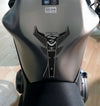 KIT ADESIVI 3D PROTEZIONI SERBATOIO compatibili per MOTO KAWASAKI Z650 carbon