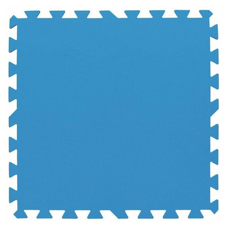 Tappetino di basamento protezione per il fondo della piscina e spa 8 mattonelle 50 x 50 cm