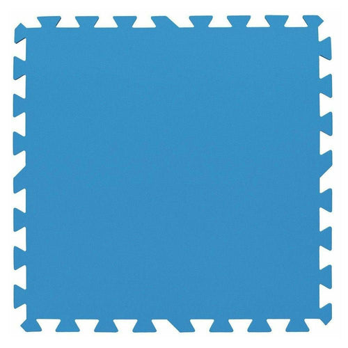 Tappetino di basamento protezione per il fondo della piscina e spa 8 mattonelle 50 x 50 cm