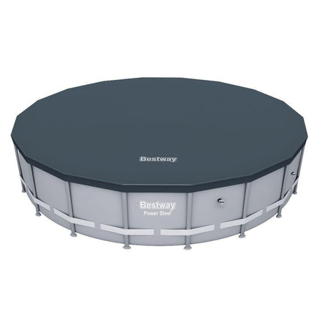 Telo di copertura per piscina tonda Bestway, copripiscina di ricambio