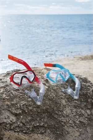 SET MASCHERA SUB+TUBO 7+ 24025 25