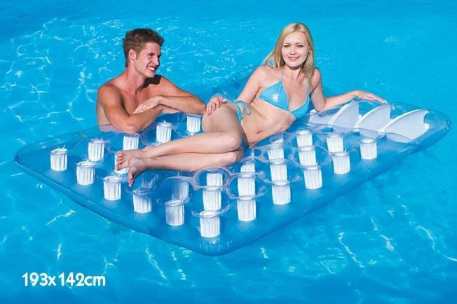 MATERASSO PLASTICA DOPPIO 36 FORI ART. 43055 25