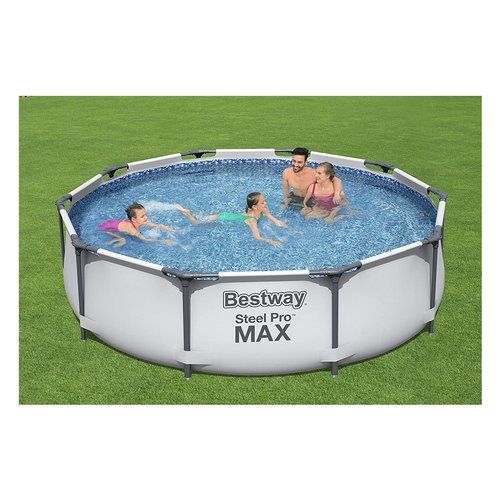 Piscina bestway 56408 3 steel pro max blu
