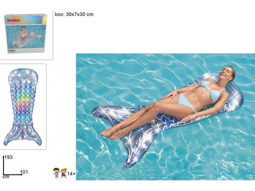 Lounge Coda a Sirena Iridescente