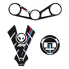 KIT S1000 RR 3 ADESIVI 3D PROTEZIONI COMPATIBILI CON MOTO BMW S1000RR 2012-2014