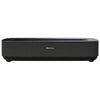 Hisense laser tv pl2 proiettore a raggio ultra corto 2700 ansi lumen dlp uhd 4k (3840x2160) compatibilità 3d nero