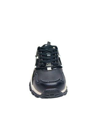 ICEBERG Scarpe Adulto unisex Iceberg Sneakers sportiva. Tomaia in pelle, inserti in camoscio. da uomo