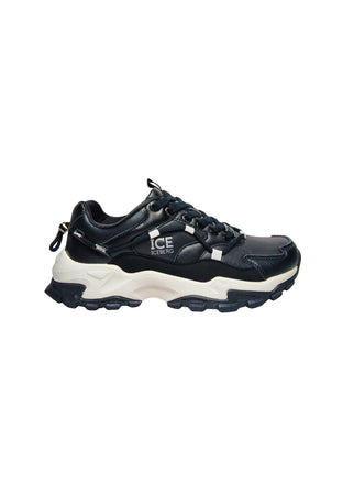 ICEBERG Scarpe Adulto unisex Iceberg Sneakers sportiva. Tomaia in pelle, inserti in camoscio. da uomo