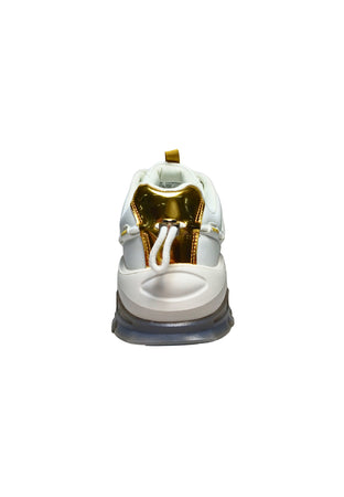 ICEBERG Scarpe Adulto unisex Iceberg Sneakers sportiva. Tomaia in pelle, inserti in camoscio. Dettagli oro. da uomo