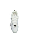 ICEBERG Scarpe Adulto unisex Iceberg Sneakers sportiva. Tomaia in pelle, inserti in camoscio. Total white. da uomo