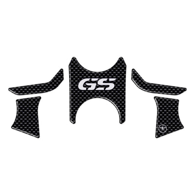 PROTEZIONE 3D PIASTRA FORCELLA compatibile per MOTO BMW GS R1200 ADV 2008-2013